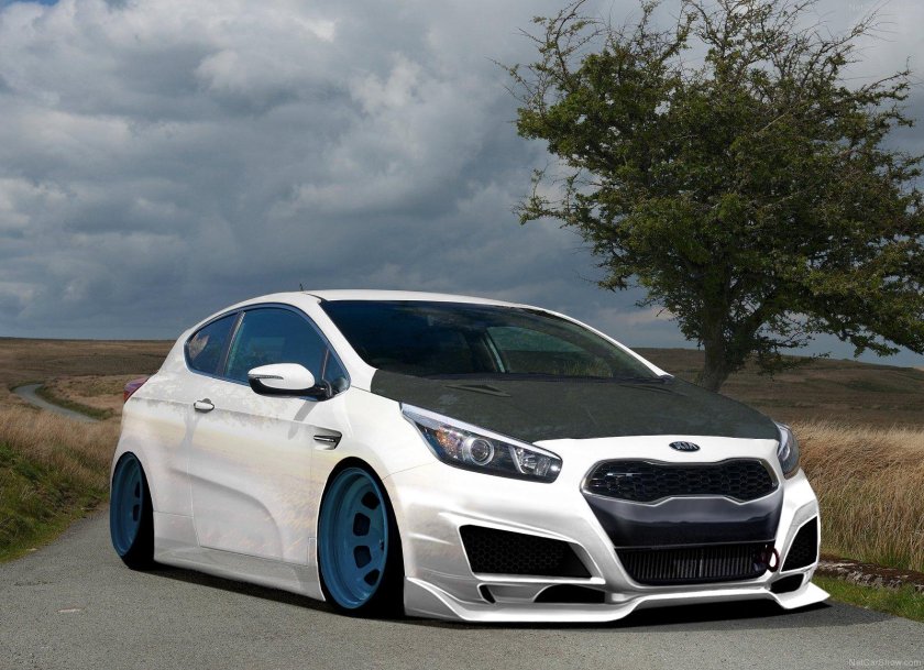 Обвес Киа СИД 3