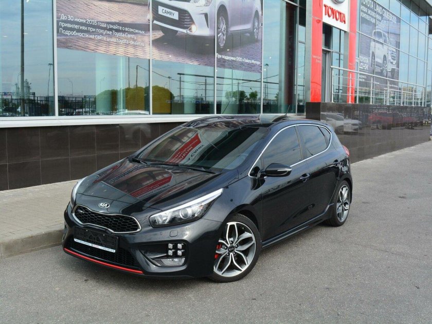 Kia Ceed gt 2015