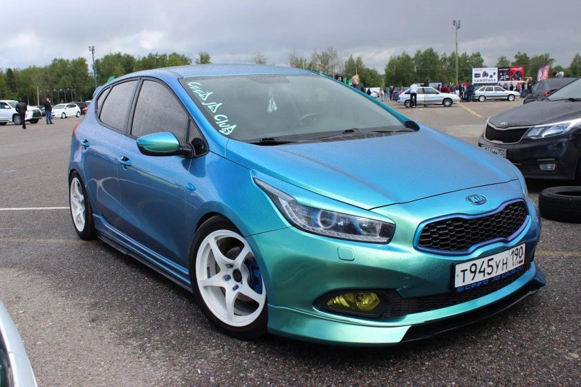 Киа Ceed 2