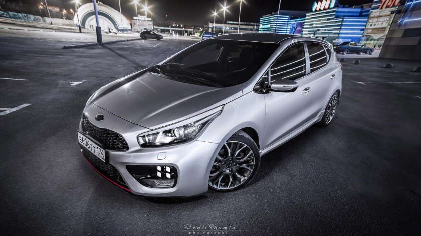 Kia Ceed gt 2016