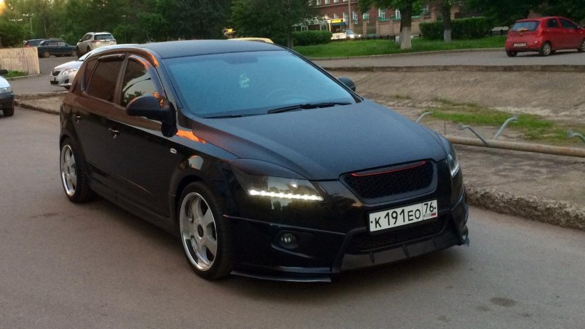 Kia Ceed 2007 тюнинг