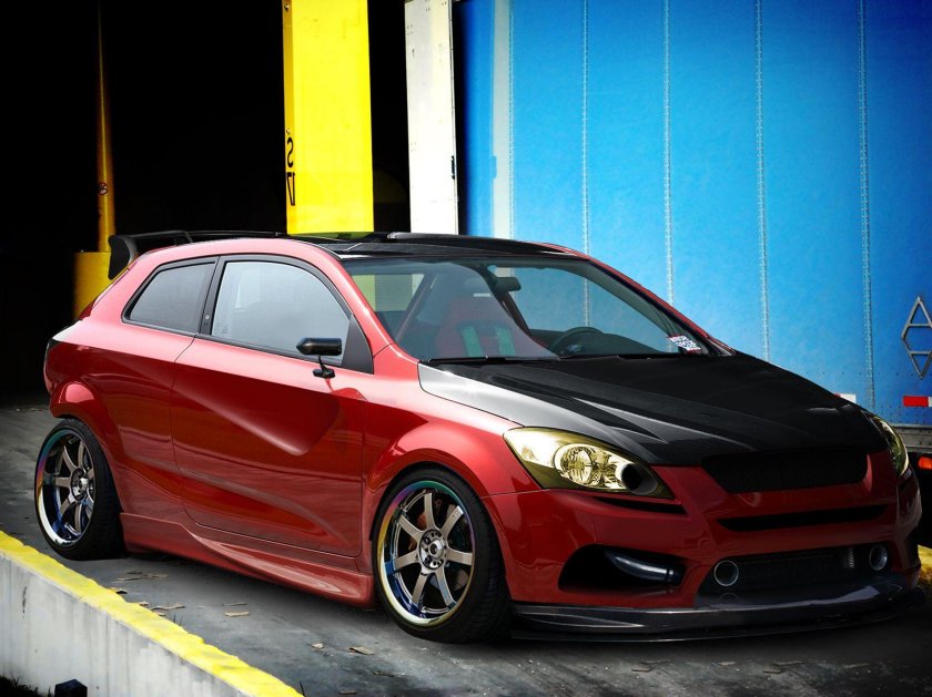 Kia Pro Ceed 2008 тюнинг