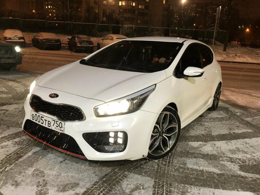 Kia Ceed 2 gt