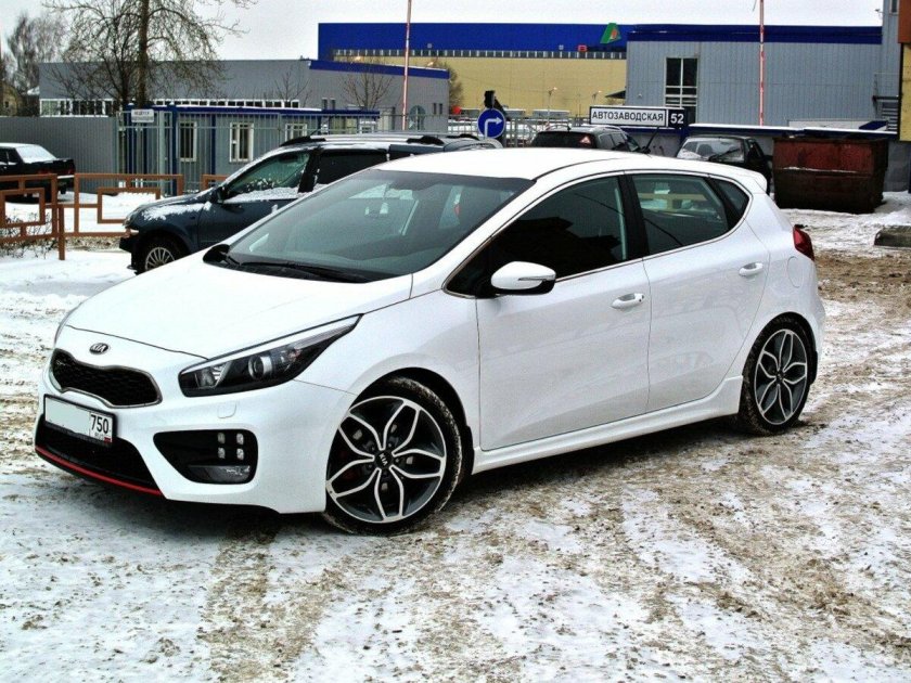 Kia Ceed gt 2016