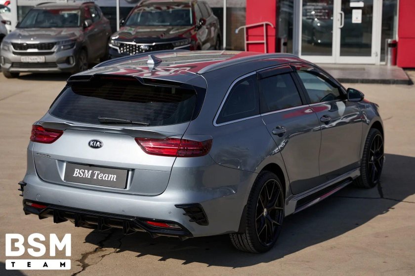 Обвес на Киа СИД 2019