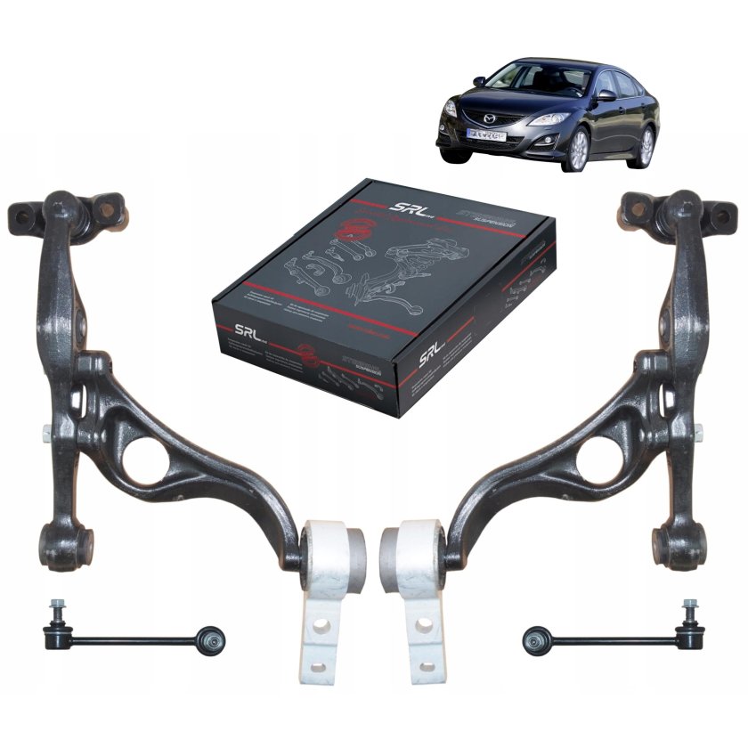 Передний Нижний рычаг Мазда 6 GH