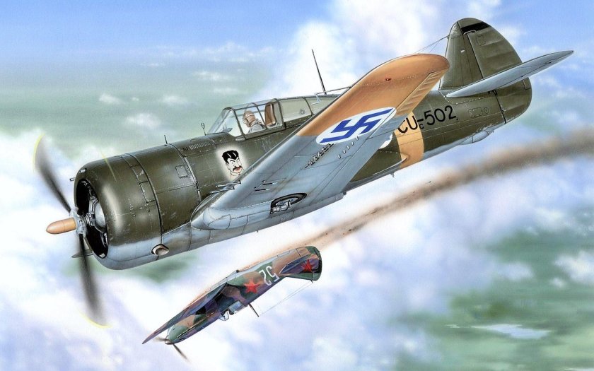 Curtiss Hawk h-75a-4