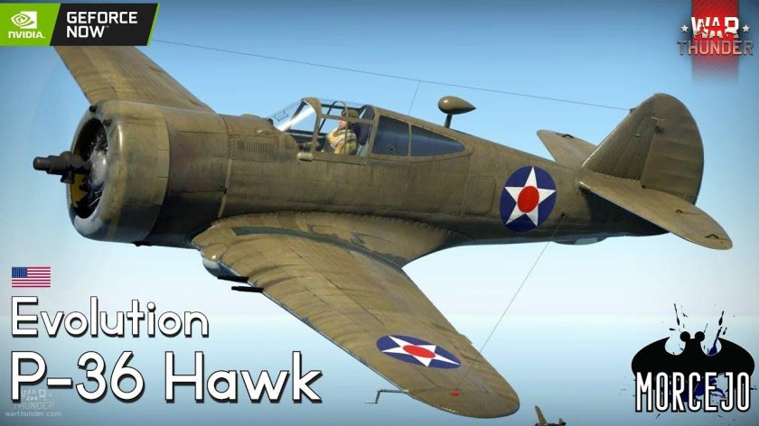 Curtiss p-36 Hawk