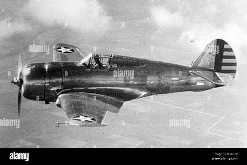 Curtiss p-36 Hawk
