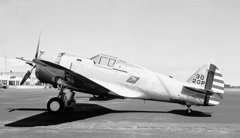 Curtiss p-36 Hawk