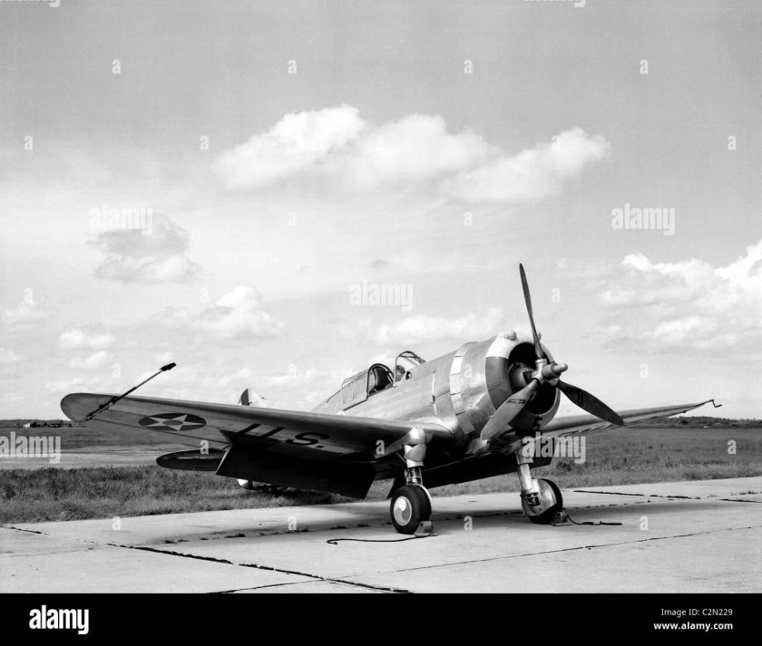 Самолёт Curtiss p-36 Hawk