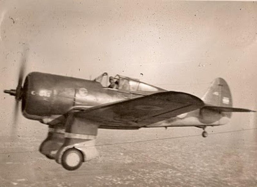 Curtiss Hawk модель 35