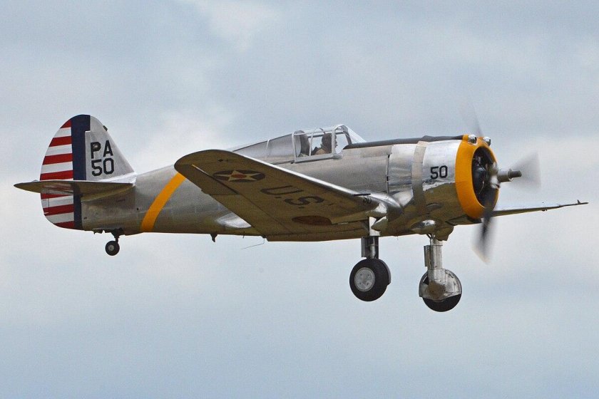 Самолёт Curtiss p-36 Hawk
