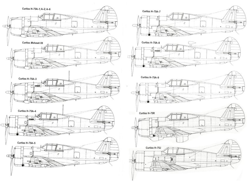 Curtiss Hawk модель 35
