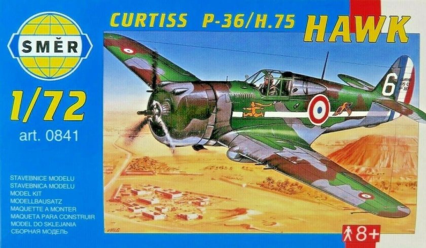 P-36a 1/72 az model