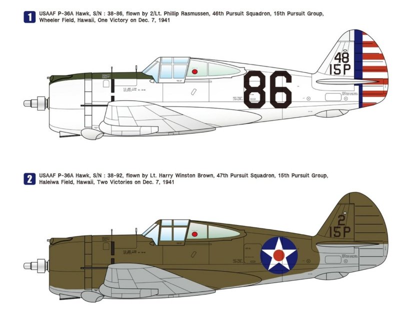 P-36 Pearl Harbor Defender