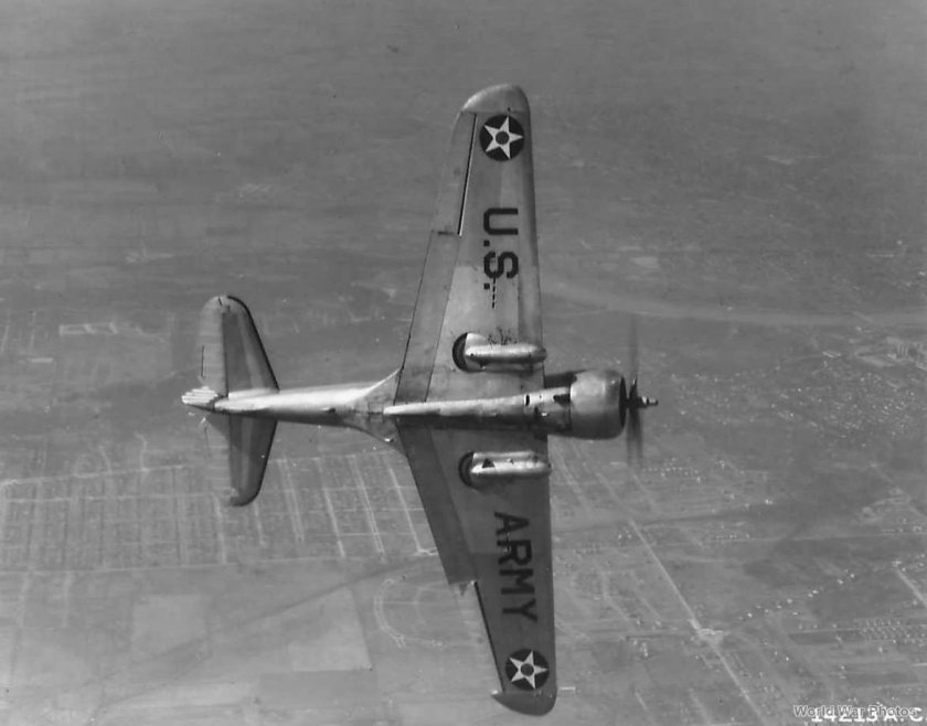 Curtiss p-36 a