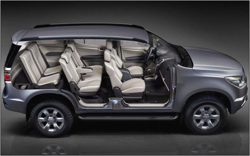 Chevrolet trailblazer 2013