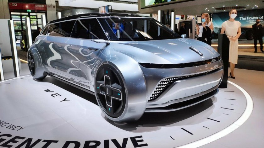 Great Wall Wey концепт