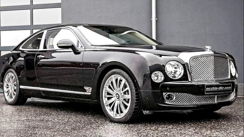 Bentley Mulsanne 2021