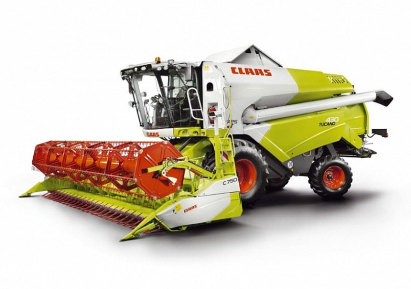 Комбайн CLAAS Tucano