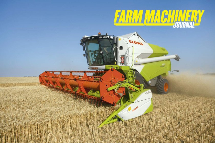 Комбайн Клаас Тукано 450