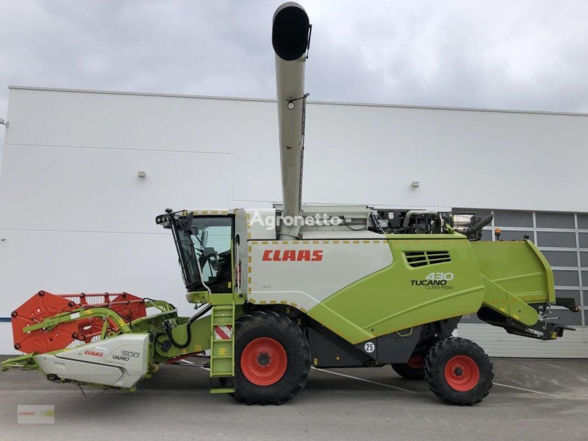 Комбайн CLAAS Lexion 580