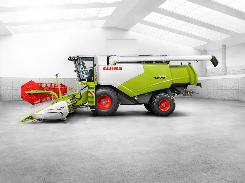 Комбайн CLAAS Tucano 580