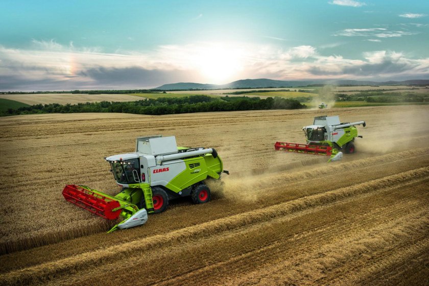 Клаас Тукано 580