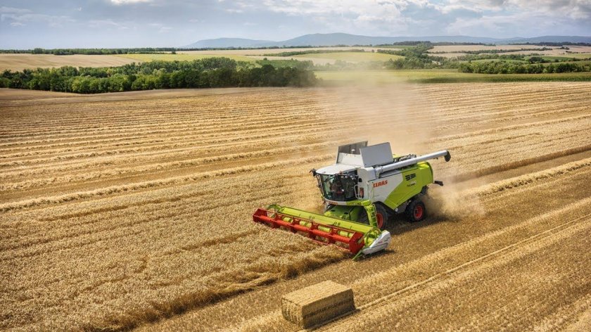 Комбайн CLAAS Tucano