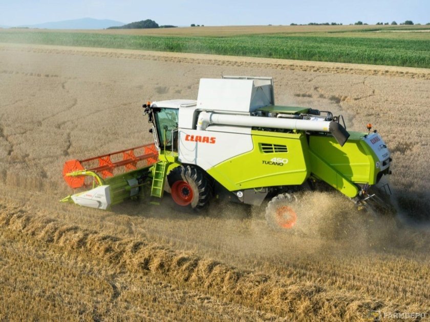 Комбайн Клаас Тукано 450