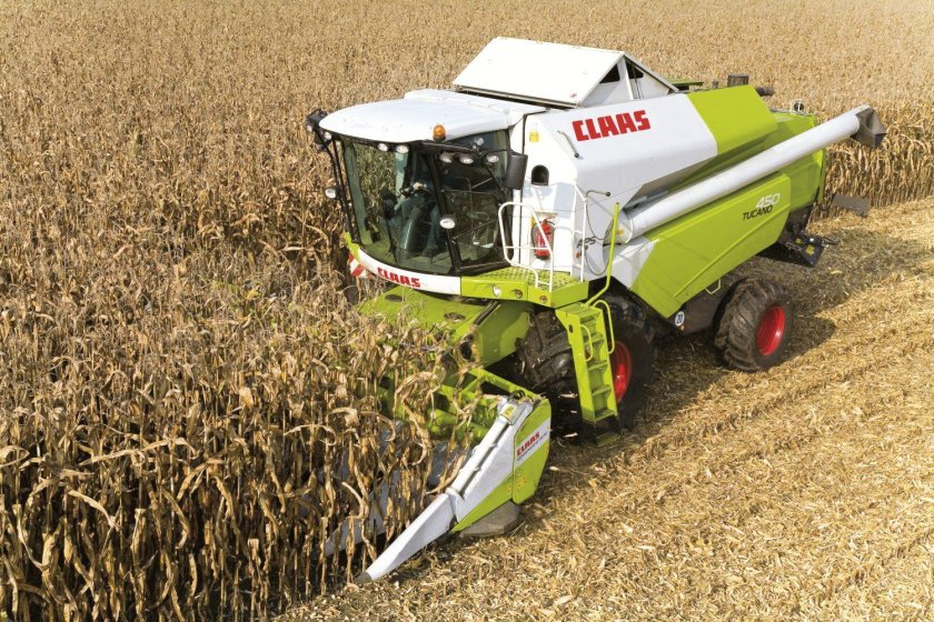 Комбайн Клаас Тукано 450