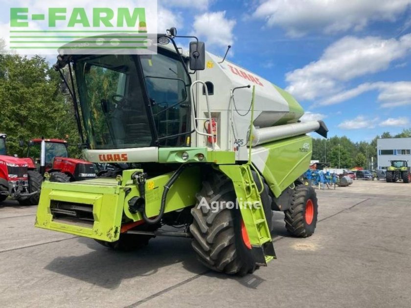 CLAAS Tucano 430 коробка передач фото