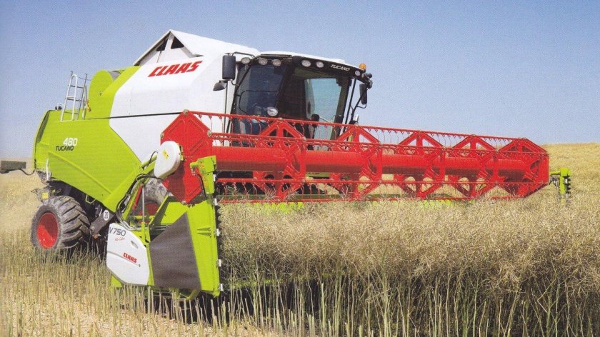 Комбайны Клаас Тукано 480