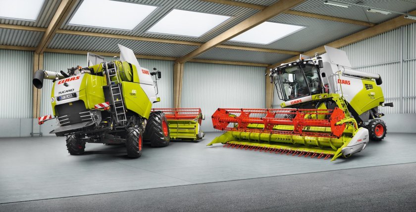 Комбайн Клаас Тукано 580