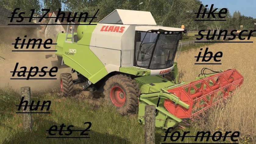 CLAAS Tucano ФС 19