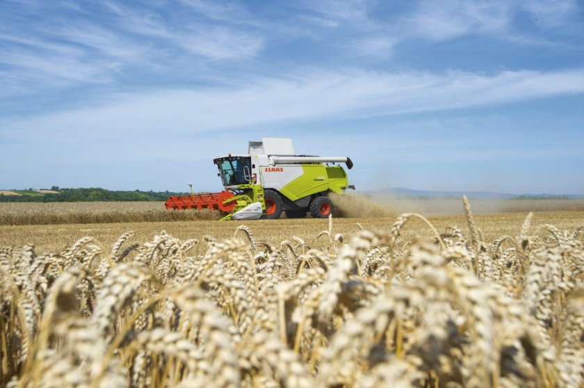 Комбайн Клаас Тукано 450