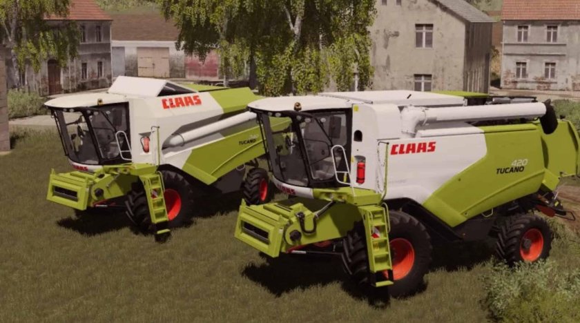 FS 19 Mods CLAAS Tucano