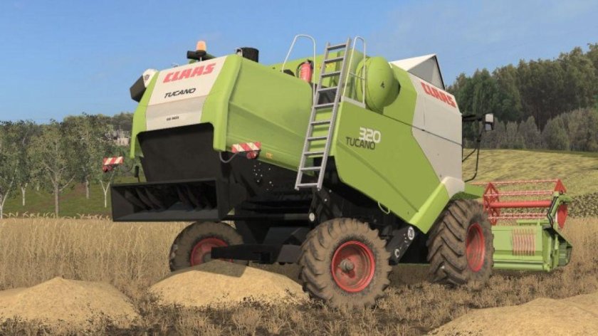 Комбайн Клаас Тукано 320