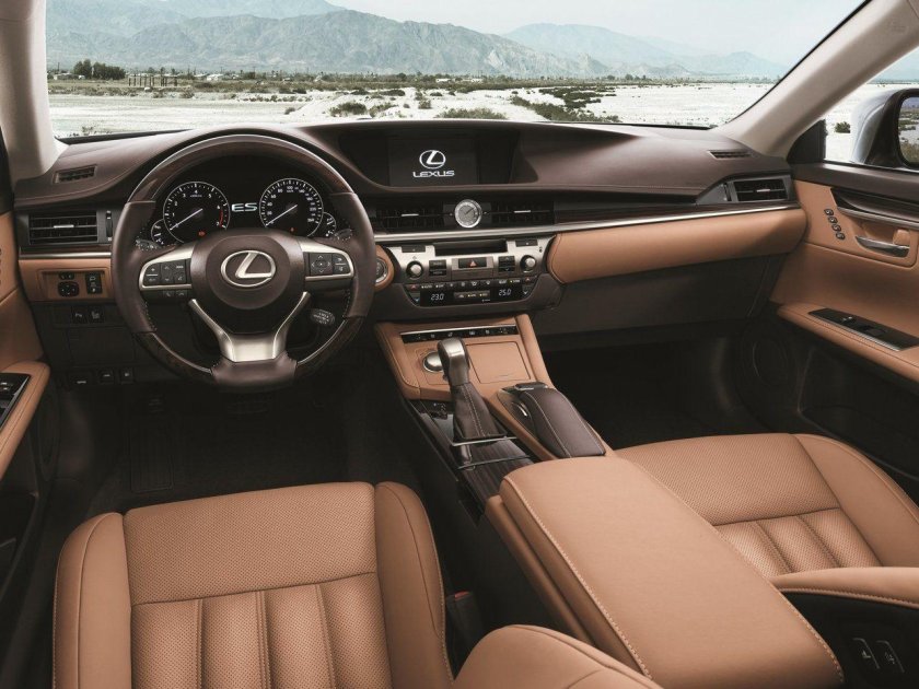 Lexus es250 2021 салон