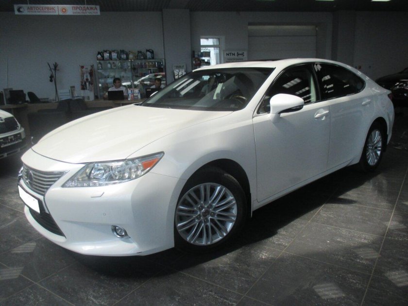 Lexus es 250 2014