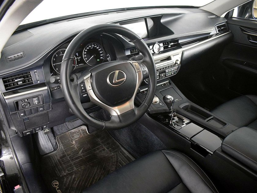 Лексус ЕС 250 комплектации