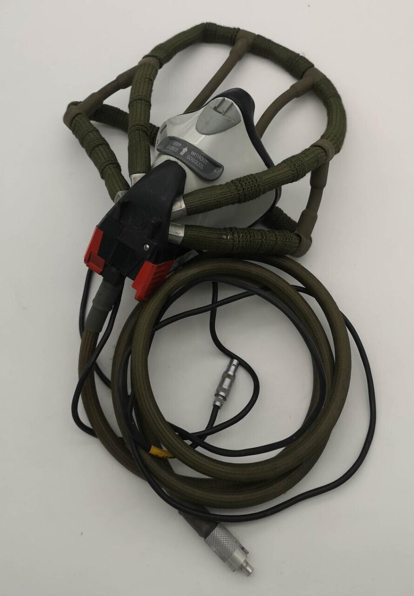 Самоспасатель с баллоном кислорода