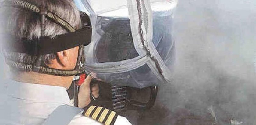 Задымление в самолете