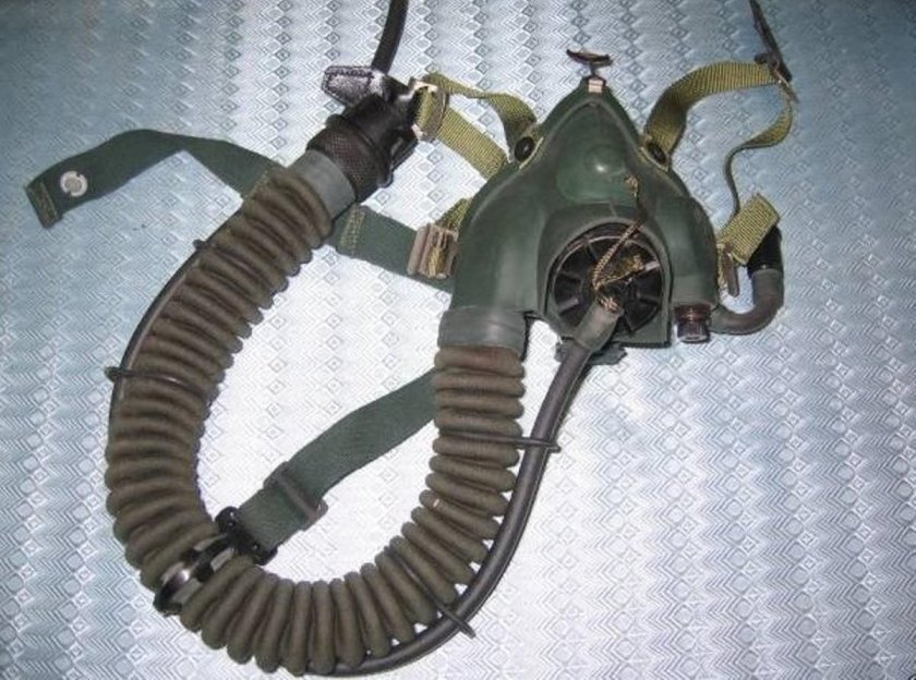 Км-32аг кислородная маска