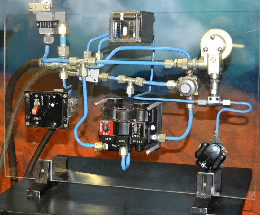 ККО-лс2 комплект кислородного оборудования