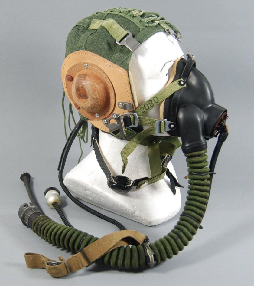 Кислородная маска летчика РККА
