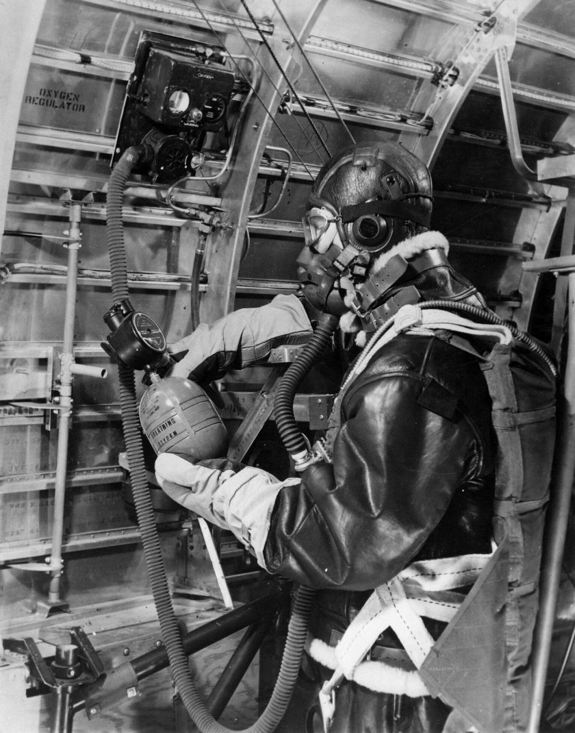 Кабина б-24 «Либерейтор»