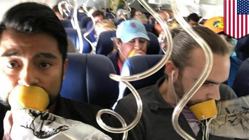 Разгерметизация самолета