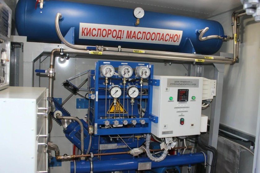 Ковид кислородная станция